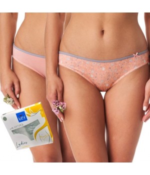 Сліпи жіночі трусики key (2 шт.) LPR 390