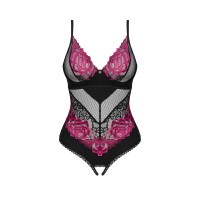 Боді obsessive Rosenty otwarte XS/S