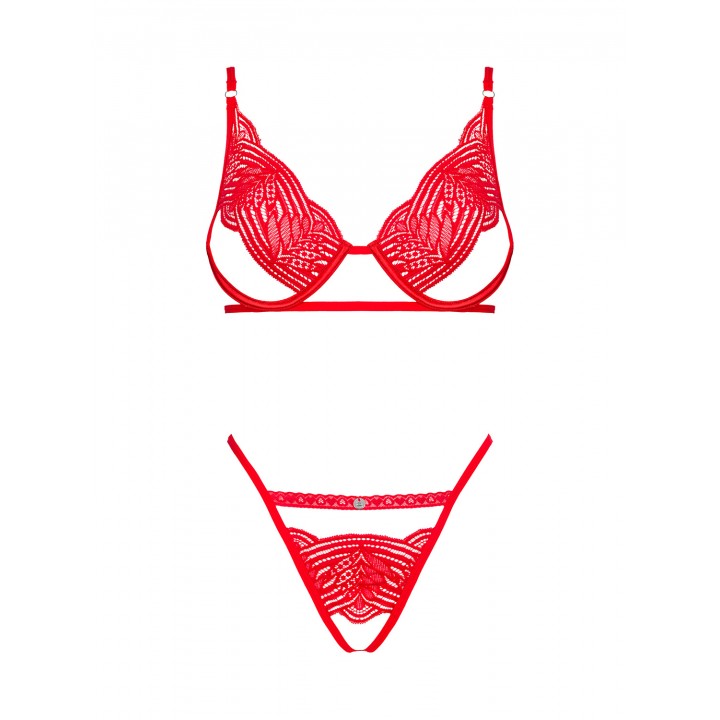 Комплект obsessive Mellania set L/XL