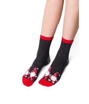 Жіночі гладкі шкарпетки Steven art 136 woman 35-37