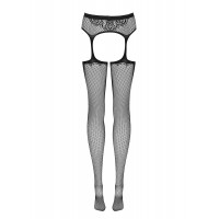 Панчохи з поясом Obsessive S232 S/M/L
