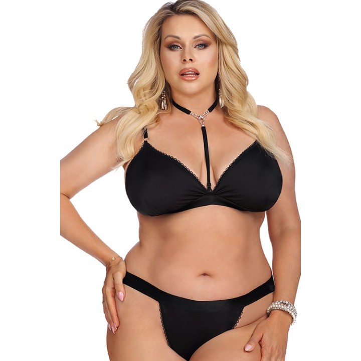 Комплект anais Laura set Черный 5XL/6XL(XXL+)