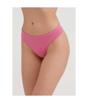 Стрінги жіночі безшовні труси ORO 4403 Avrora bubblegum S/M