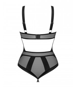 Боді obsessive Chic Amoria otwarte XL/XXL