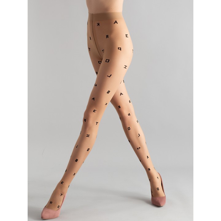 Жіночі колготки gatta letters 01 2