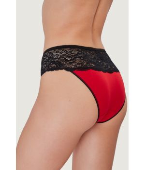 Сліпи жіночі труси ORO 2205 Beatricia rosso L