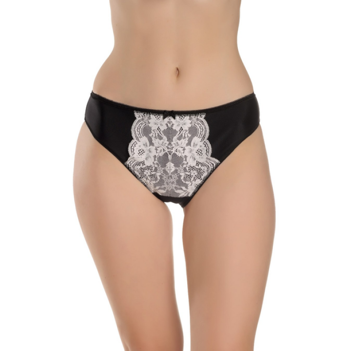 Сліпи жіночі труси ORO 2270 Valentina nero XL