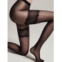 Колготки жін. CE FANTASY SEDUCTION, р.4, Nero