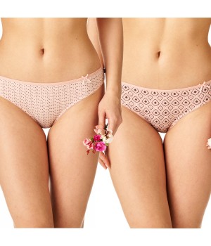 Сліпи жіночі трусики key (2 шт.) LPR 733