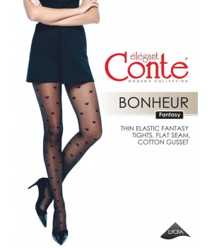 Колготки жін. CE FANTASY BONHEUR, р.4, Nero