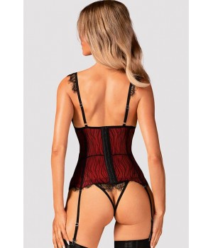 Комплект obsessive Denissa corset M/L