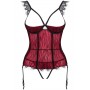 Комплект obsessive Denissa corset M/L