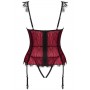 Комплект obsessive Denissa corset M/L