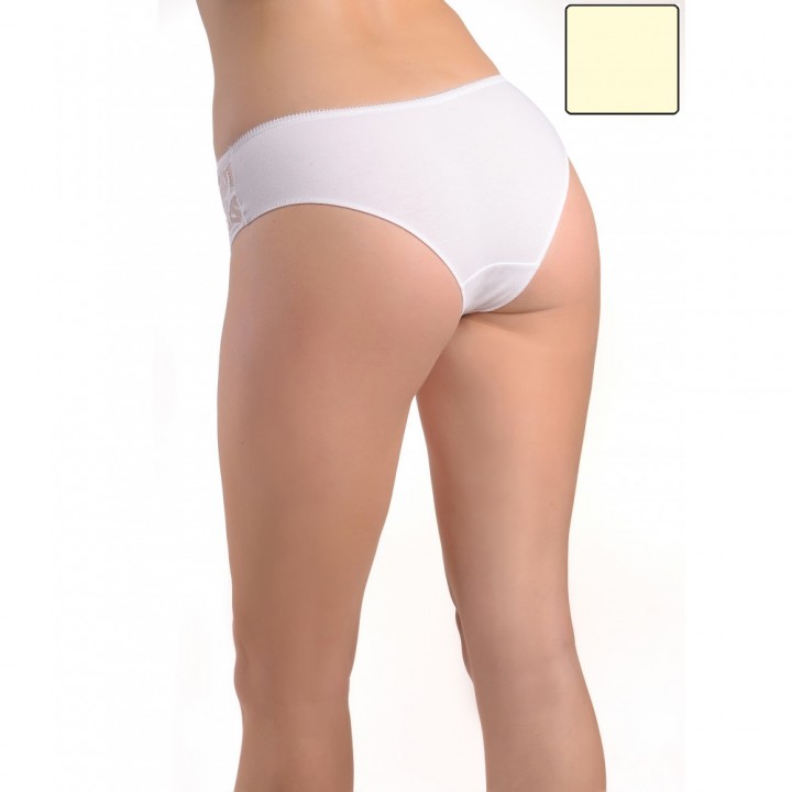 Бразиліана жіночі труси , бріфи ORO 2256 Laura latte S