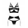 Комплект obsessive Armares garter belt set XS/S