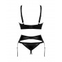 Комплект obsessive Armares garter belt set XS/S