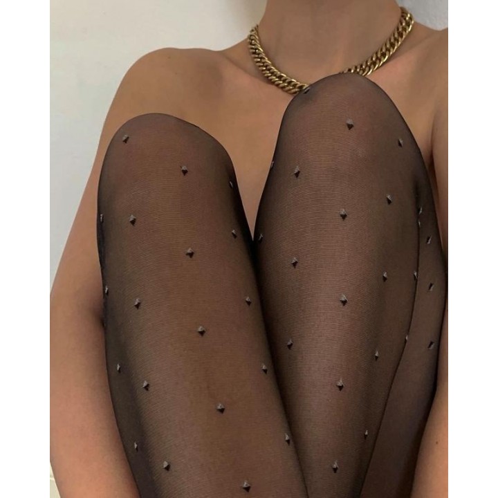 Жіночі колготки з узором Fiore funny game 3