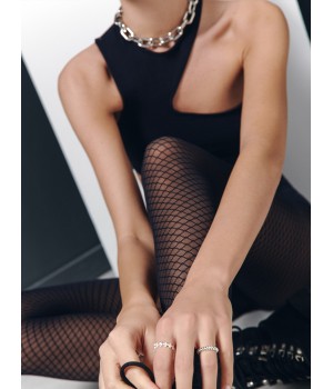 Колготки жін. CE FANTASY CLUB, р.4, Nero