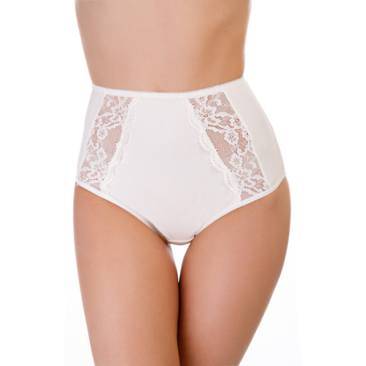 Шорти жіночі труси бріфи, максі ORO 2211 Elizabetta latte XXXL