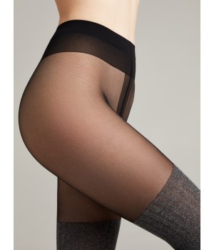 Колготки жін. FANTASY DEMI, р.4, grafit-nero