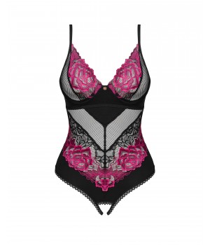 Боді obsessive Rosenty otwarte M/L