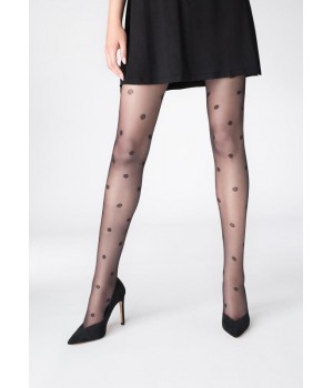 Жіночі колготки Marilyn dots m26 3/4
