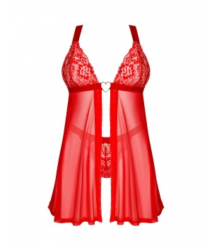 Комплект obsessive Elianes babydoll M/L
