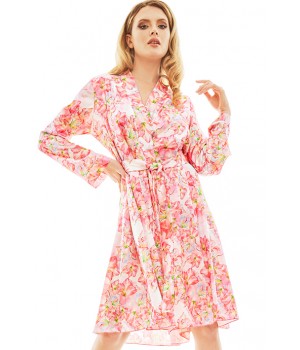 Пеньюар anais Miyu one robe Розовый XXL/XXXL