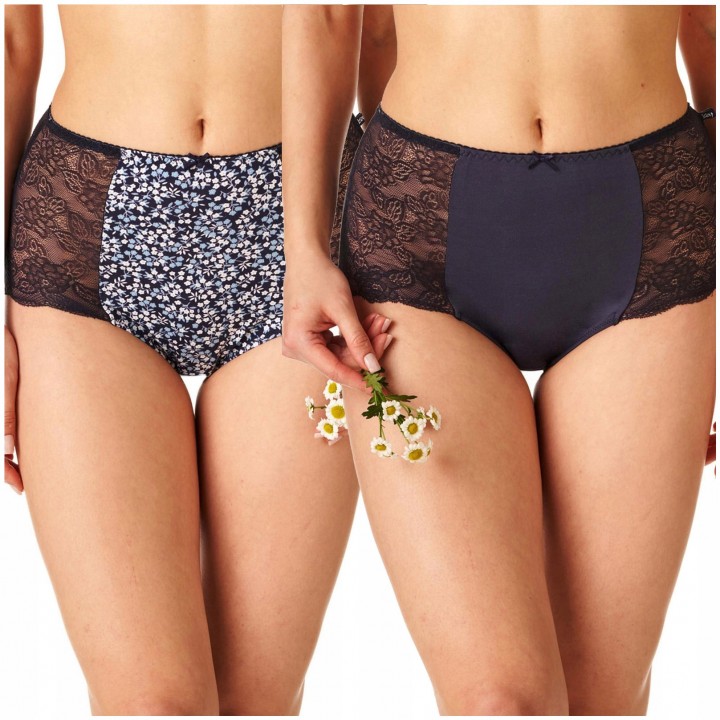 Жіночі трусики key (2 шт.) LPF 172 S