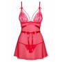 Комплект obsessive Lovlea babydoll S/M