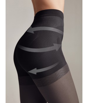 Корекційні жіночі колготки жін. X-PRESS 20, р.5, Nero