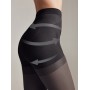 Корекційні жіночі колготки жін. X-PRESS 20, р.5, Nero