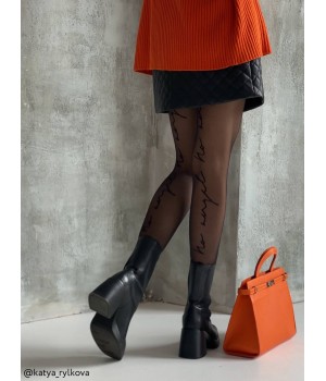 Колготки жін. CE FANTASY NO ANGEL, р.2, Nero