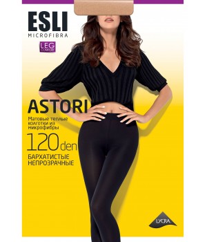 Колготки жін. E ASTORI 120 (new), р.5, Nero