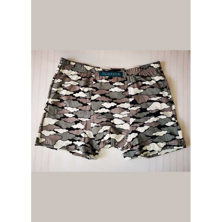 Труси шорти чоловічі труси-шорти Tezavrator МШ 950409 р.46