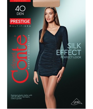 Класичні жіночі колготки жін. PRESTIGE 40, р.6, Shade