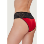 Сліпи жіночі труси ORO 2205 Beatricia rosso XL
