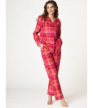 Піжама жіноча фланелева Key LNS-433 XL