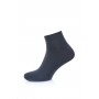 Шкарпетки чол. Л&П 221 (короткі), р.42-43, 02 темно-сірий