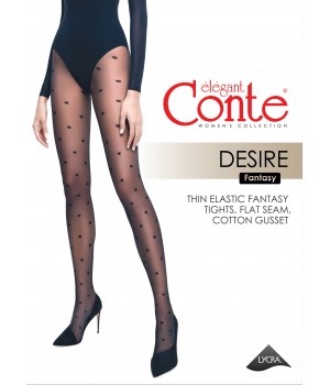 Колготки жін. CE FANTASY DESIRE, р.3, Nero