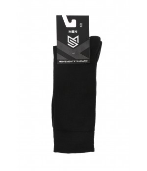 Шкарпетки чол. MS M0204S (махрова стопа) р.42-43, 00 чорний