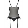 Комплект passion Nessy corset S/M