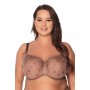Бюстгальтер з м'якою чашкою GAIA LORENA MAXI ART. 1108 BRĄZ 105C