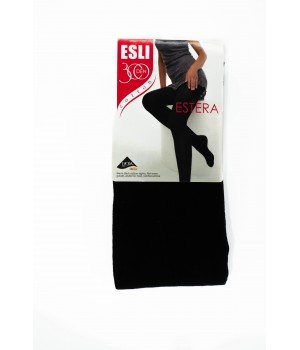 Колготки жін. бавовняні ESLI ESTERA 300 New, р.5, Nero