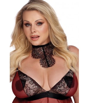 Чокер anais Arabella Черный one size