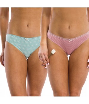 Сліпи жіночі трусики key (2 шт.) LPR 307 XL