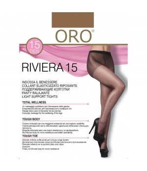 Колготки жіночі ORO RIVIERA 15 DEN visone 2