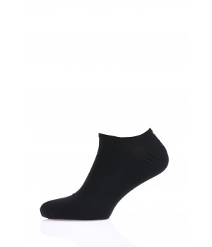 Шкарпетки чоловічі (ультракороткі) 002 41-43 чорний
