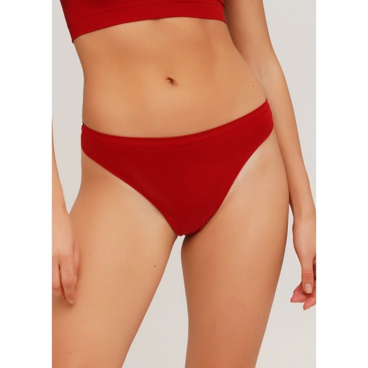 Стрінги жіночі безшовні труси ORO 4403 Avrora winery L/XL