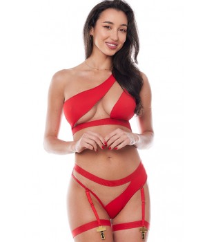 Комплект anais Giselle Красный L/XL